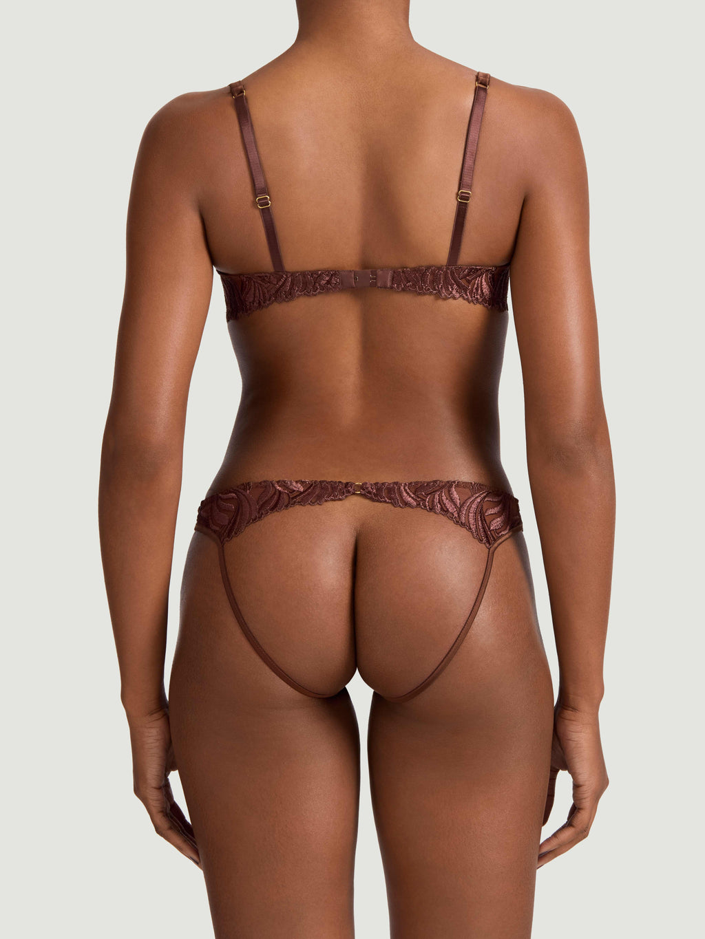 Coco de Mer Tamia Open Knicker