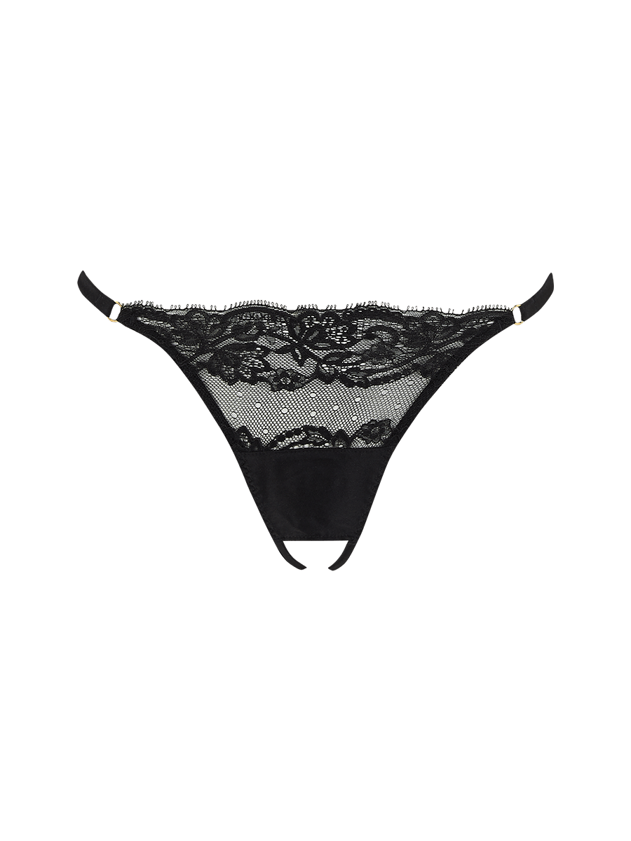 Coco de Mer Seraphine Open Knicker