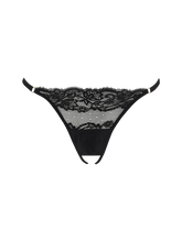 Coco de Mer Seraphine Open Knicker