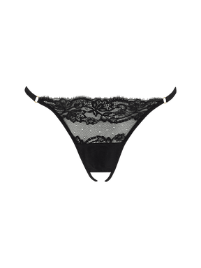 Coco de Mer Seraphine Open Knicker