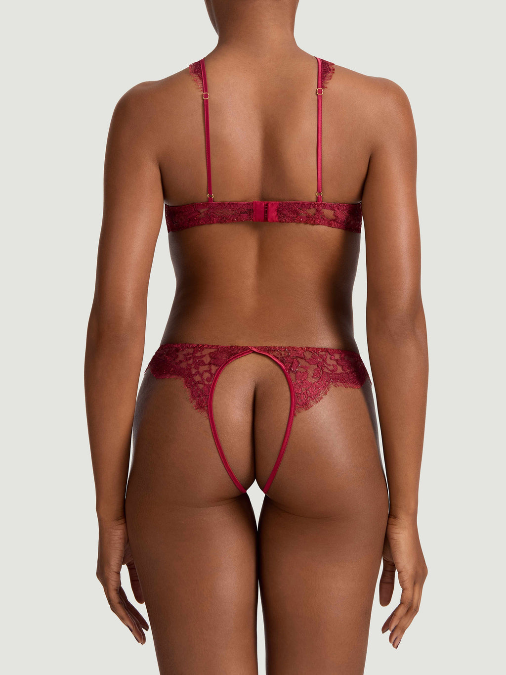 Coco de Mer Naraya Open Knicker
