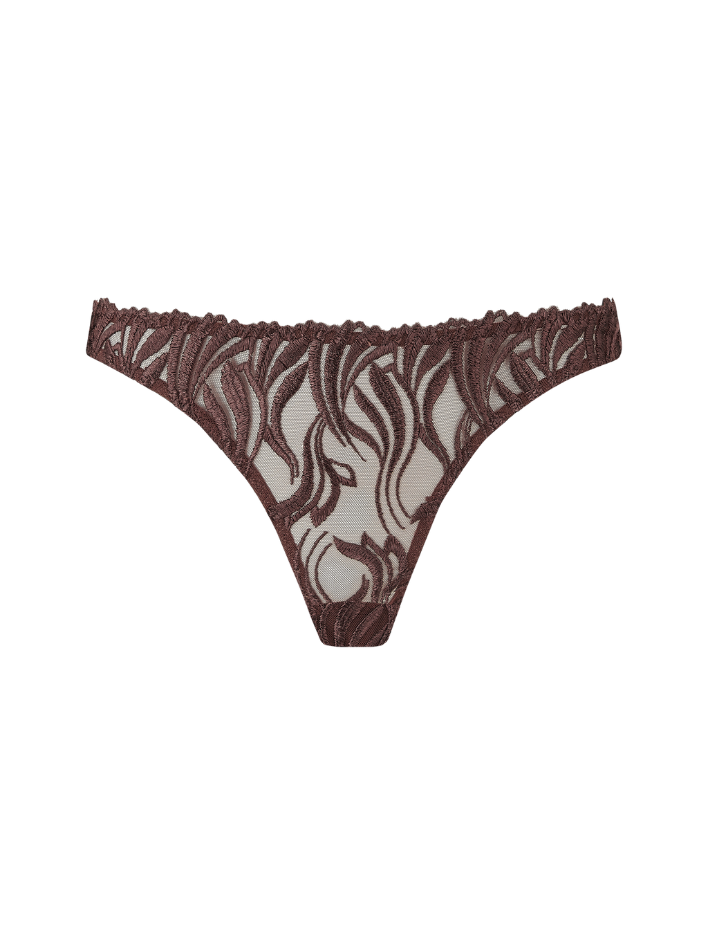 Coco de Mer Tamia Skirted Thong