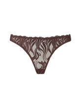 Coco de Mer Tamia Skirted Thong