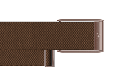 Whoop 5.0 Superknit Band - Coffee