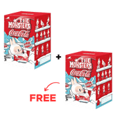 BUY 1 GET 1 FREE - Pop Mart Labubu The Monsters Coca-Cola Series Figure Blind Box Pack of 1+1