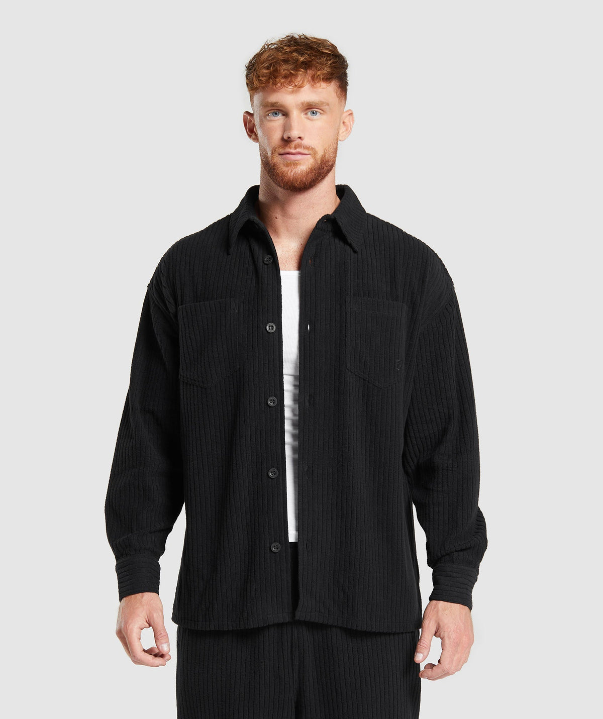 Cord Overshirt 337
