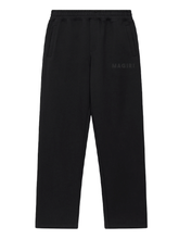 Magiri Core Puff Printed Joggers in Black
