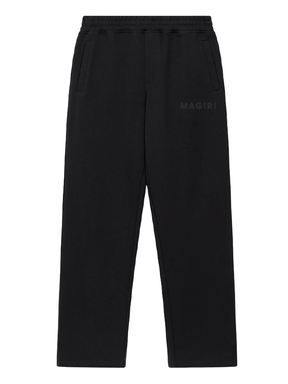 Magiri Core Puff Printed Joggers in Black