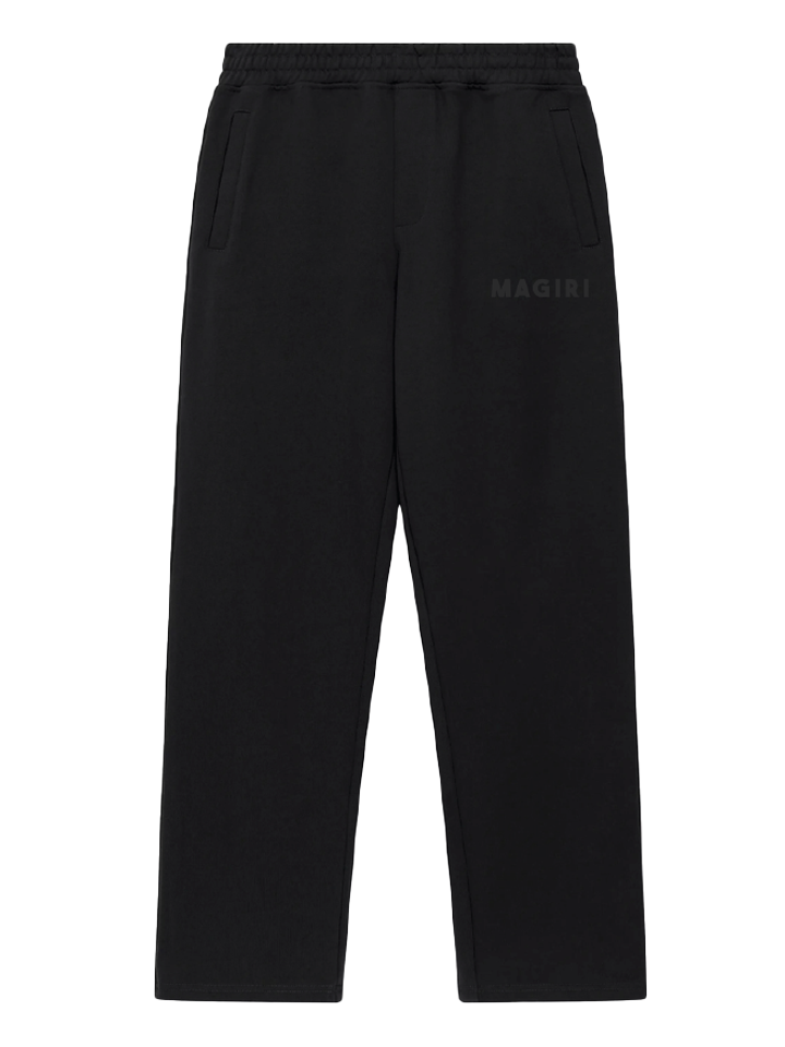 Magiri Core Puff Printed Joggers in Black