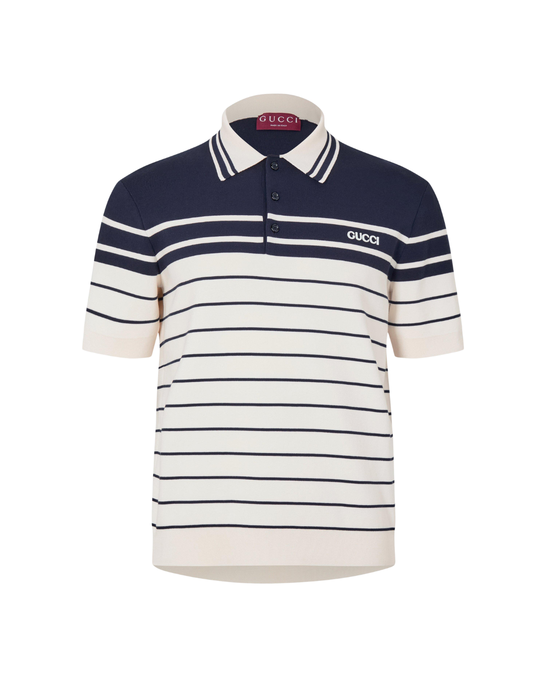 Cotton Polo Shirt With Embroidery