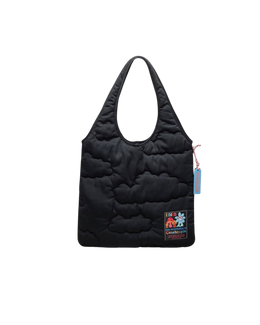 Coachtopia Loop Flat Tote With Cloud Quilting
