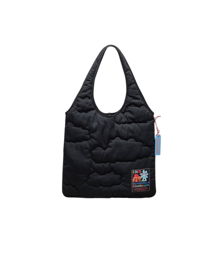 Coachtopia Loop Flat Tote With Cloud Quilting