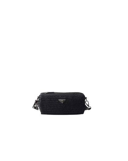 Crochet shoulder bag