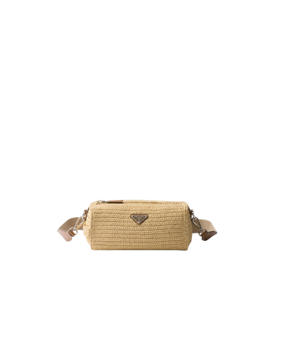 Crochet shoulder bag