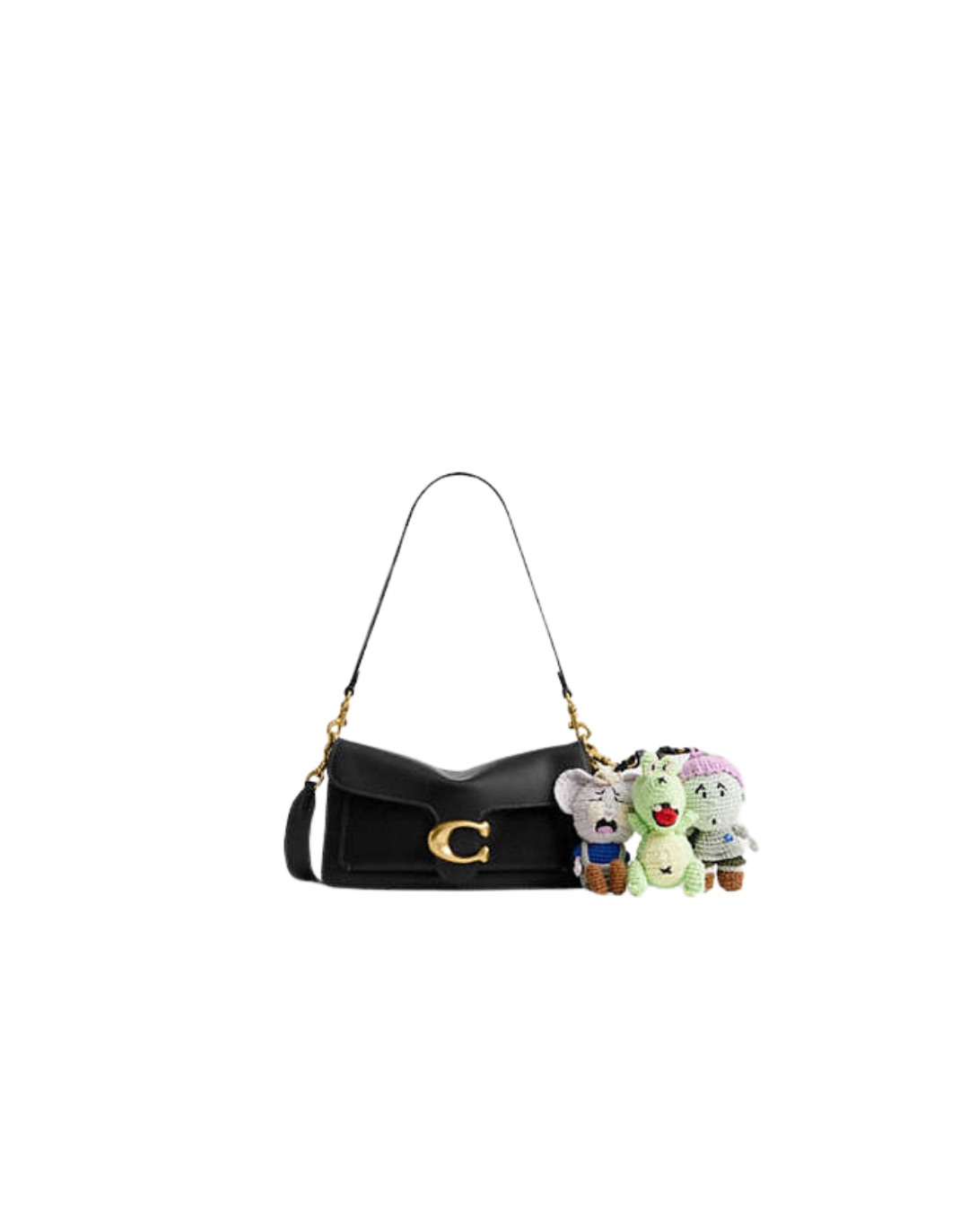 Coach | Brain Dead Soft Tabby Shoulder Bag 26 With Charms