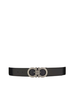 Reversible and adjustable Gancini belt