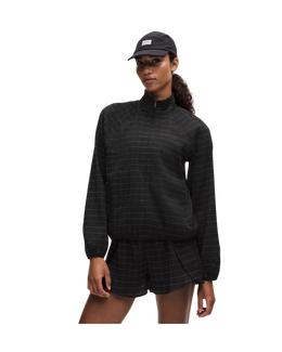 Adapted State Textured Jacket *Reflective Grid