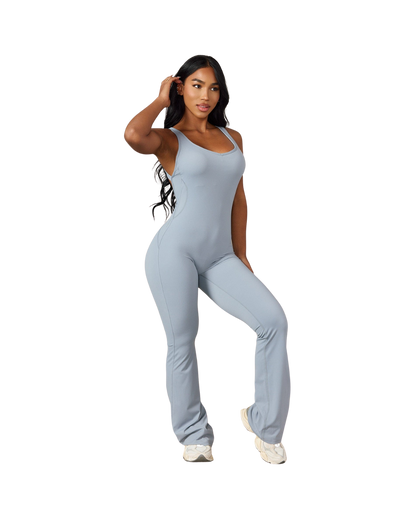 W237 On-The-Go Flare Romper