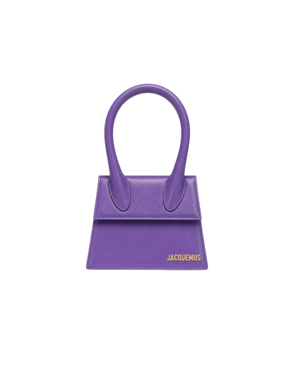Jacquemus Le Chiquito Moyen - Purple
