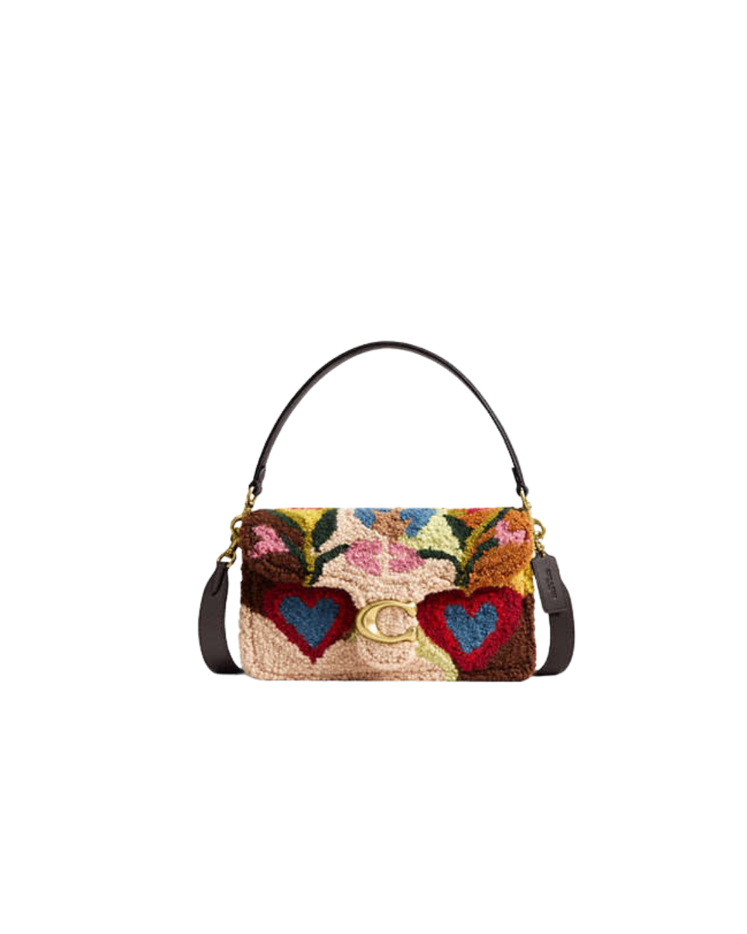Tabby Shoulder Bag 26 With American Craft Tuft