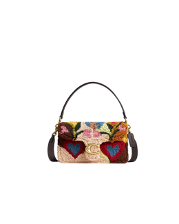 Tabby Shoulder Bag 26 With American Craft Tuft