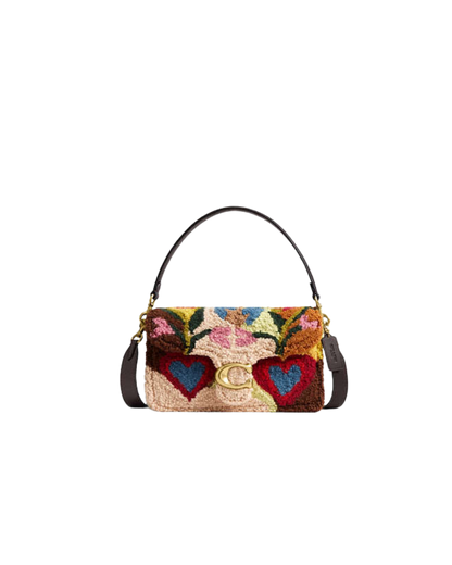 Tabby Shoulder Bag 26 With American Craft Tuft