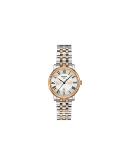 Tissot Carson Premium Lady Two-Tone Silver Dial 30mm