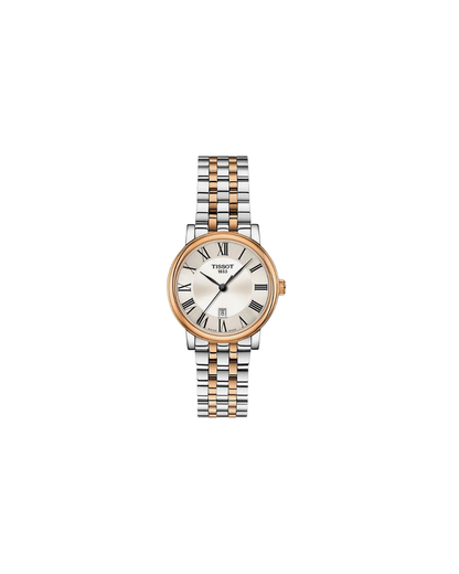 Tissot Carson Premium Lady Two-Tone Silver Dial 30mm