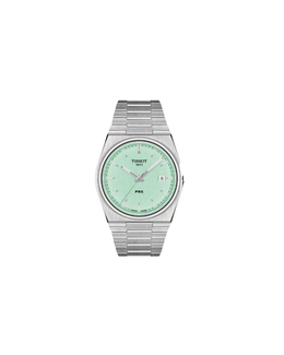 Tissot PRX T-Classic Green Dial Analog Stainless steel Watch