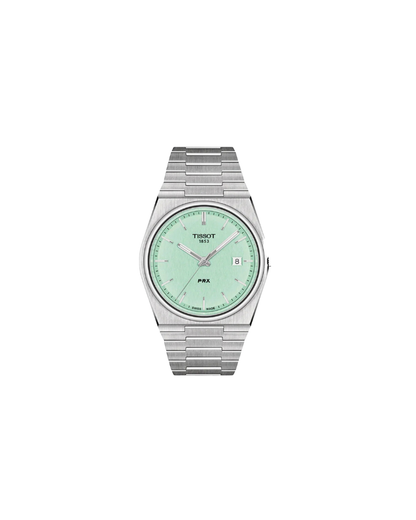 Tissot PRX T-Classic Green Dial Analog Stainless steel Watch