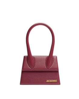 Jacquemus Le Chiquito Moyen Maroon