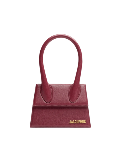Jacquemus Le Chiquito Moyen Maroon