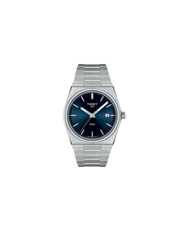 Tissot PRX Men's Blue Dial Analog Stainless Steel Watch