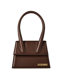 Jacquemus Le Chiquito Moyen Dark Brown