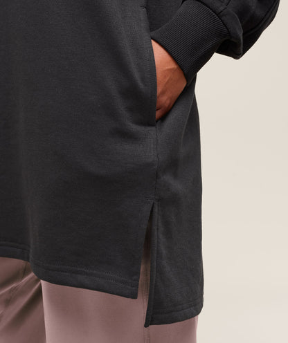 Gymshark Covered Pullover - Black