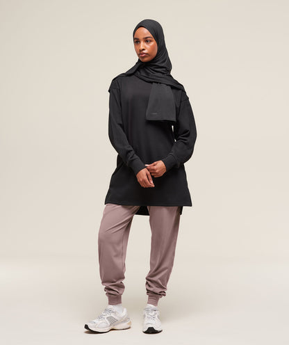 Gymshark Covered Pullover - Black