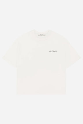 Creative studio t-shirt - oat/black