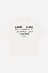Creative studio t-shirt - oat/black
