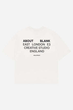 Creative studio t-shirt - oat/black