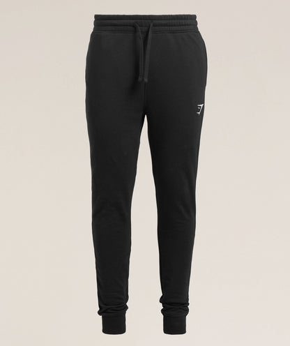 Gymshark Crest Tall Joggers - Black