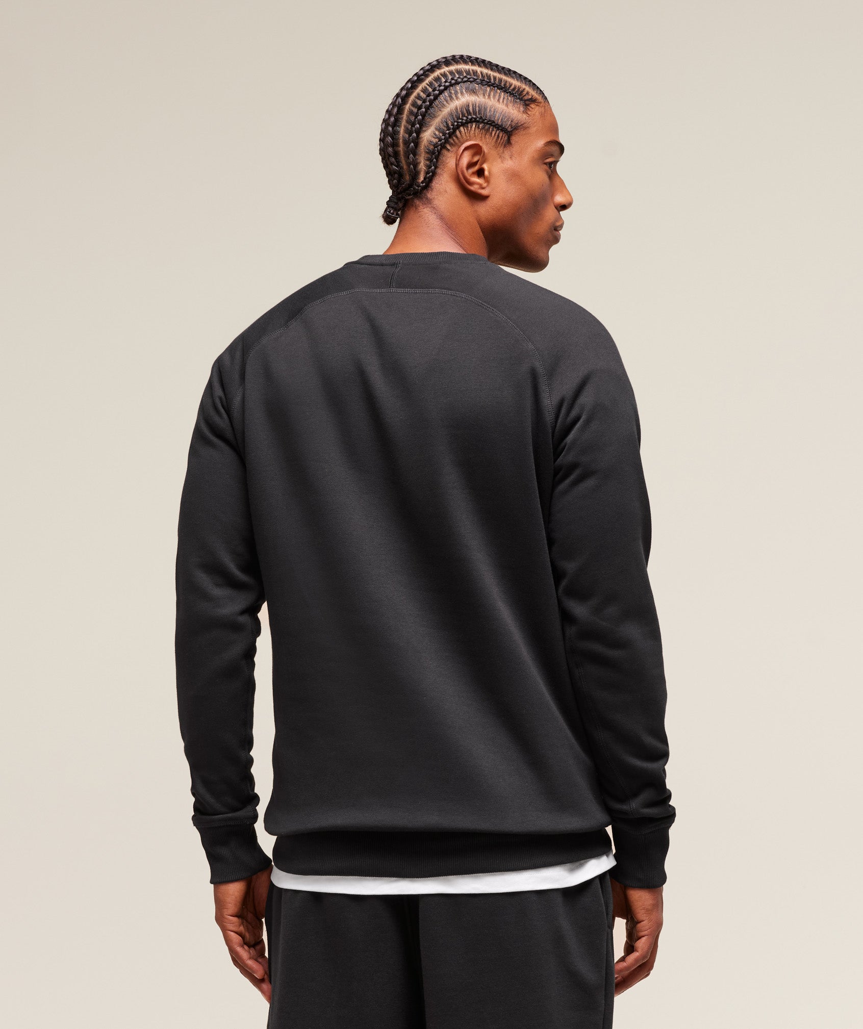 Gymshark Crest Sweatshirt - Black