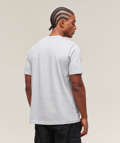 Gymshark Crest T-Shirt - Light Grey Marl