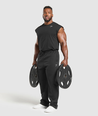 Gymshark Critical Cut Off Tank - Black