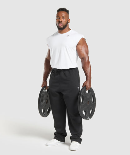 Gymshark Critical Cut Off Tank - White