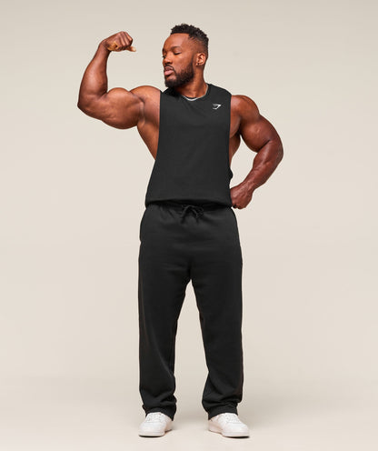 Gymshark Critical Drop Arm Tank - Black