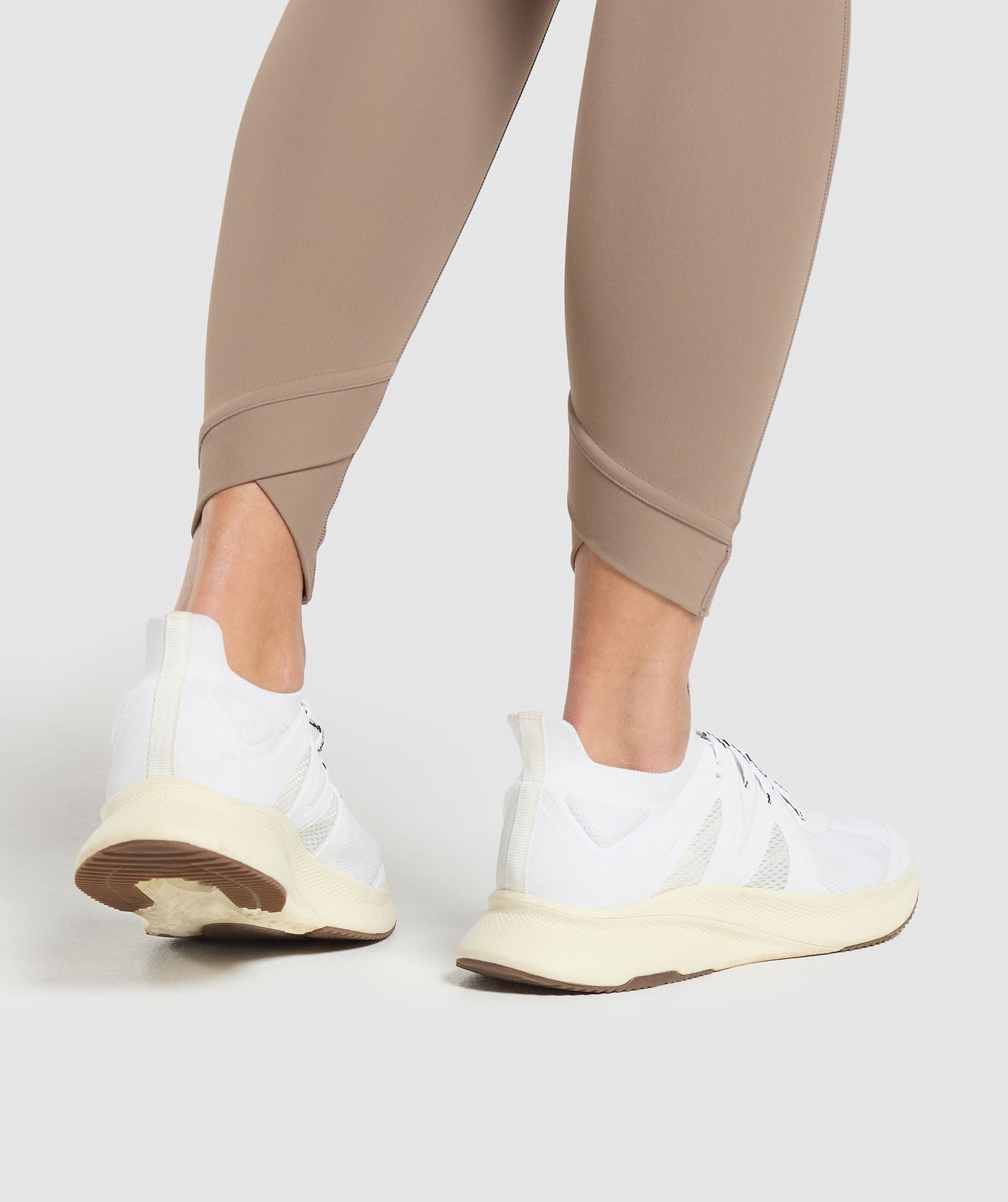 Gymshark Crossover Leggings - Lifestyle Brown