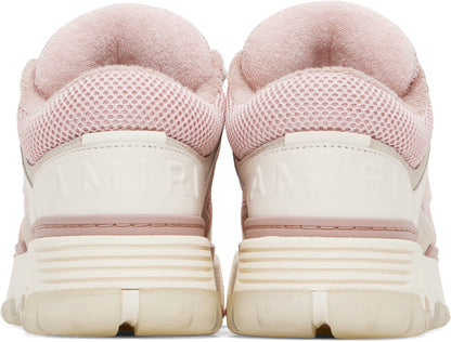 AMIRI White & Pink MA-1 Sneakers