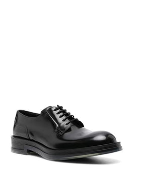 Black Loafer Shoes Modern Style