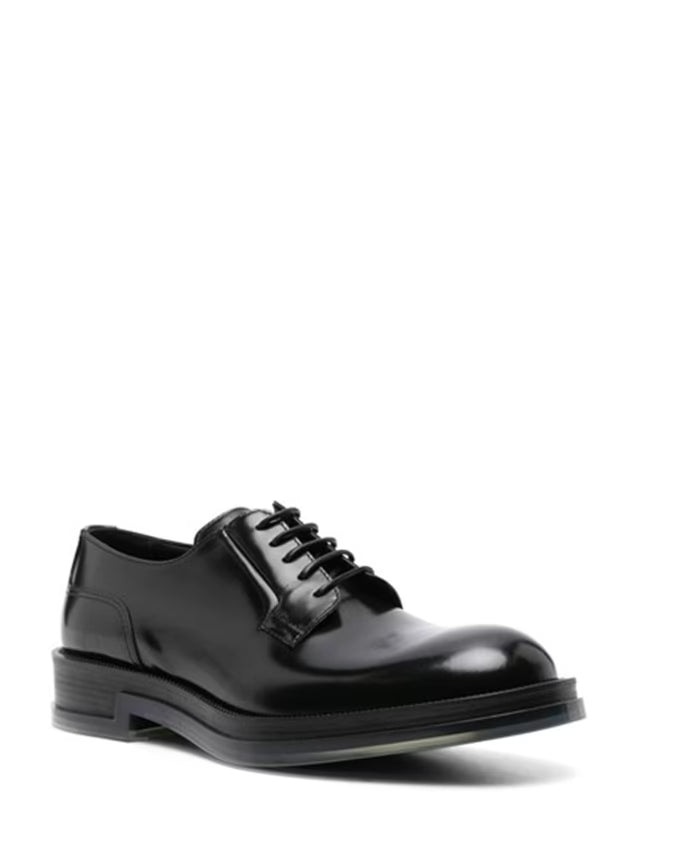 Black Loafer Shoes Modern Style