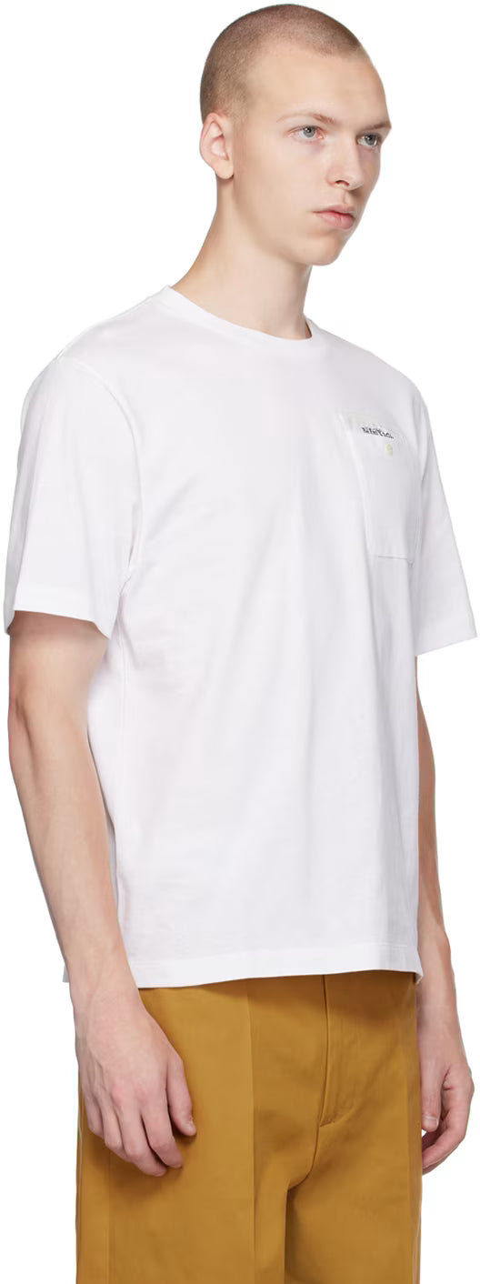 White Sartorial T-Shirt